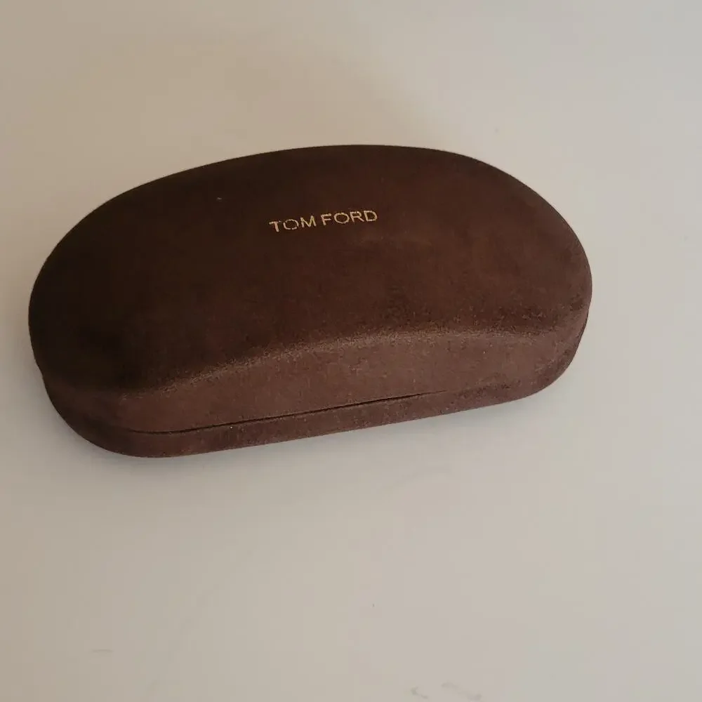 Tom Ford Black Velour Sunglasses Case Hard Clamshell 4626